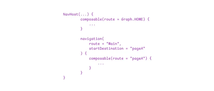 在Compose中使用Navigation banner